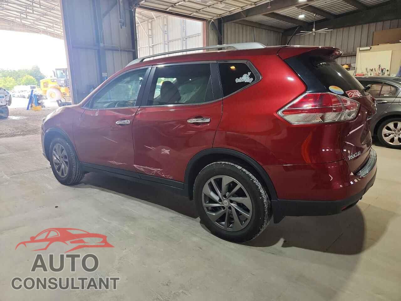 NISSAN ROGUE 2015 - 5N1AT2MVXFC897487