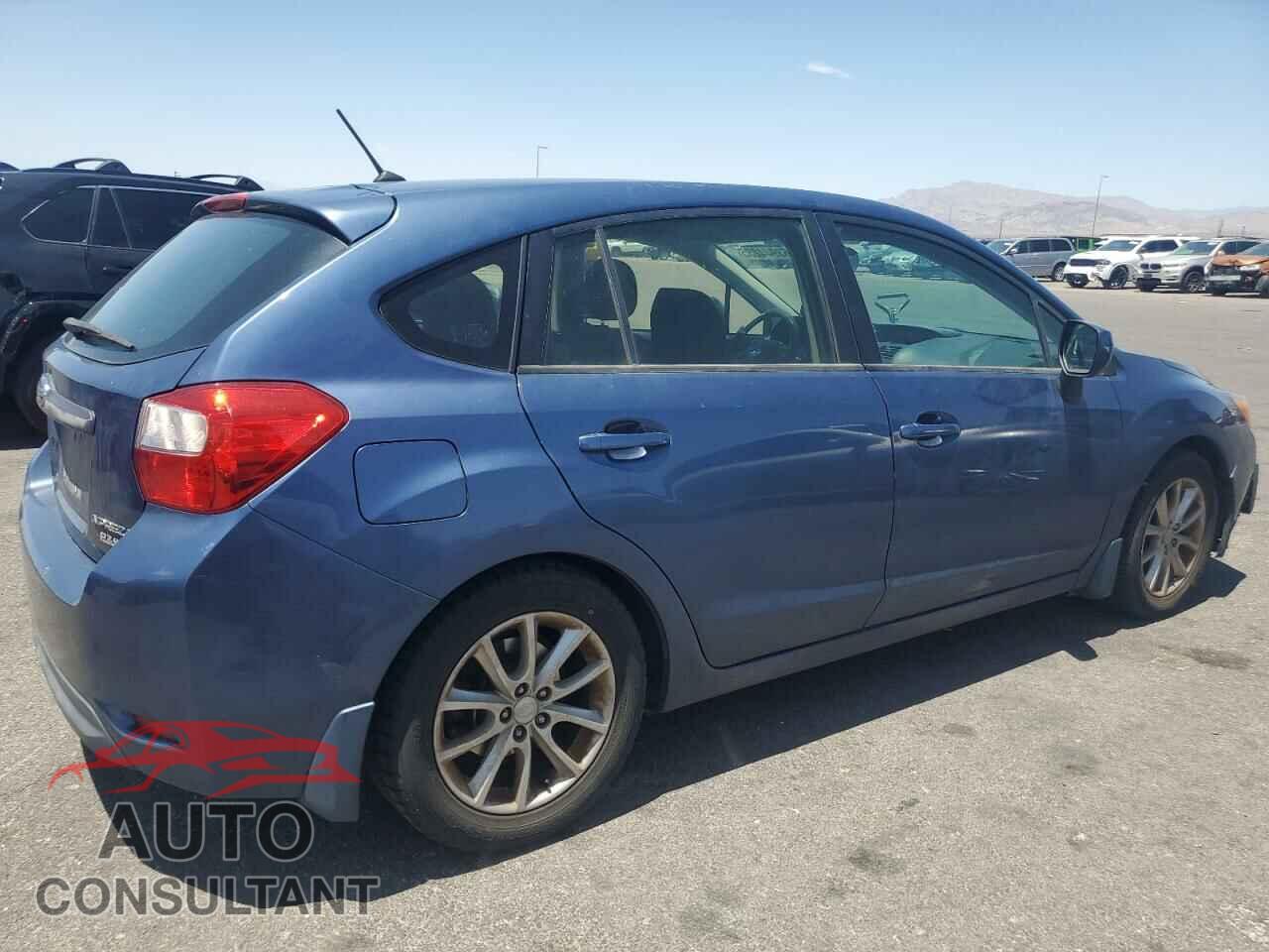 SUBARU IMPREZA 2013 - JF1GPAC65DH802637