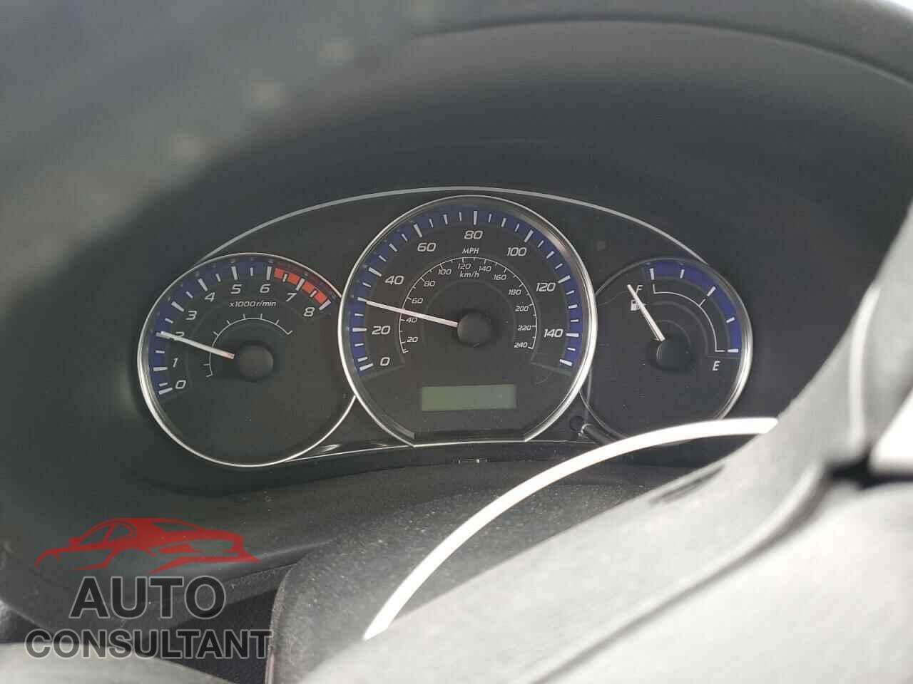 SUBARU FORESTER 2010 - JF2SH6DC5AH790182