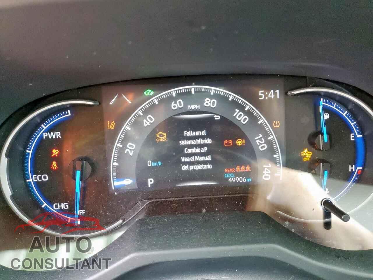 TOYOTA RAV4 2023 - JTMLWRFV0PD202925