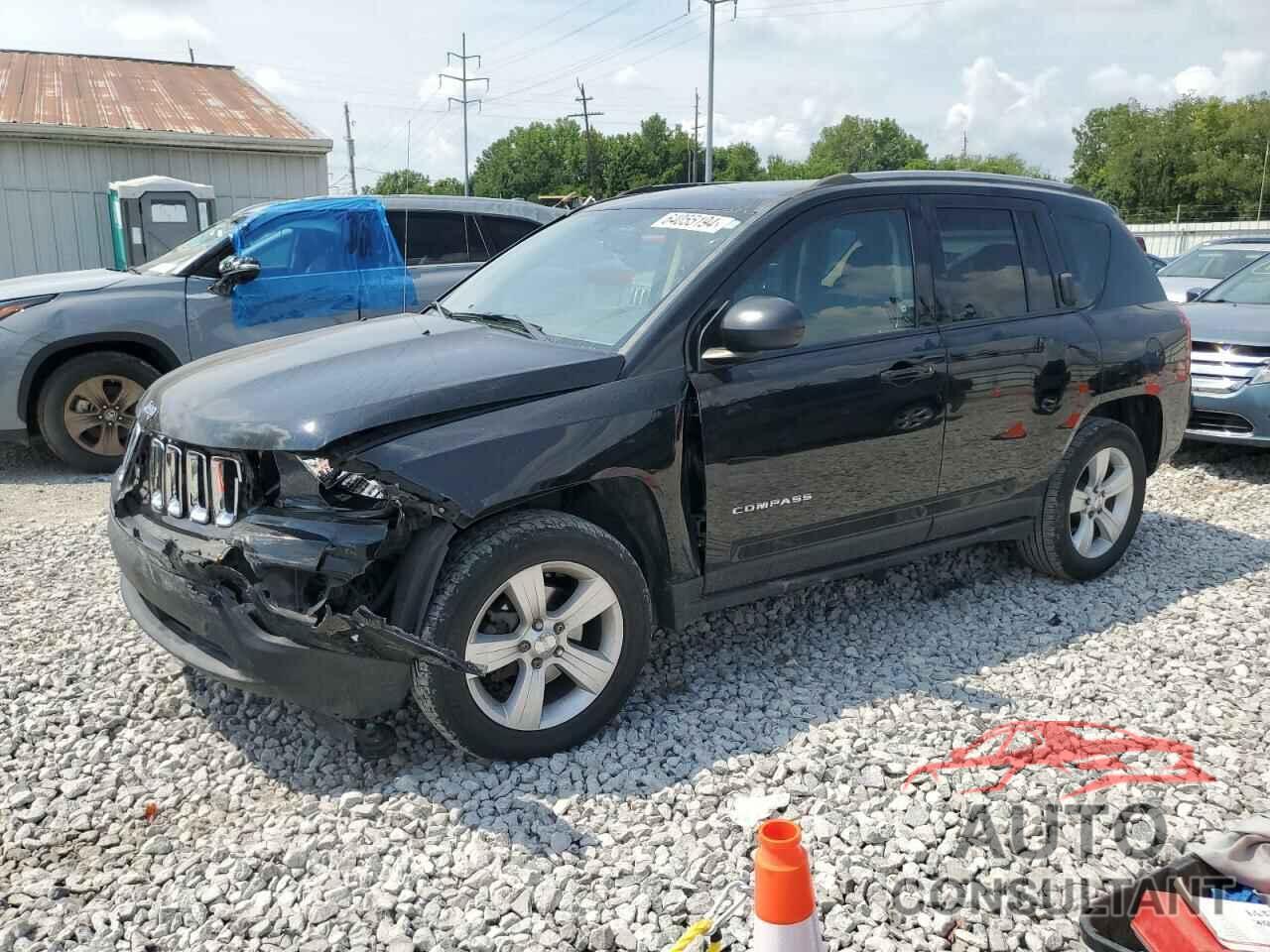 JEEP COMPASS 2016 - 1C4NJDBBXGD647050