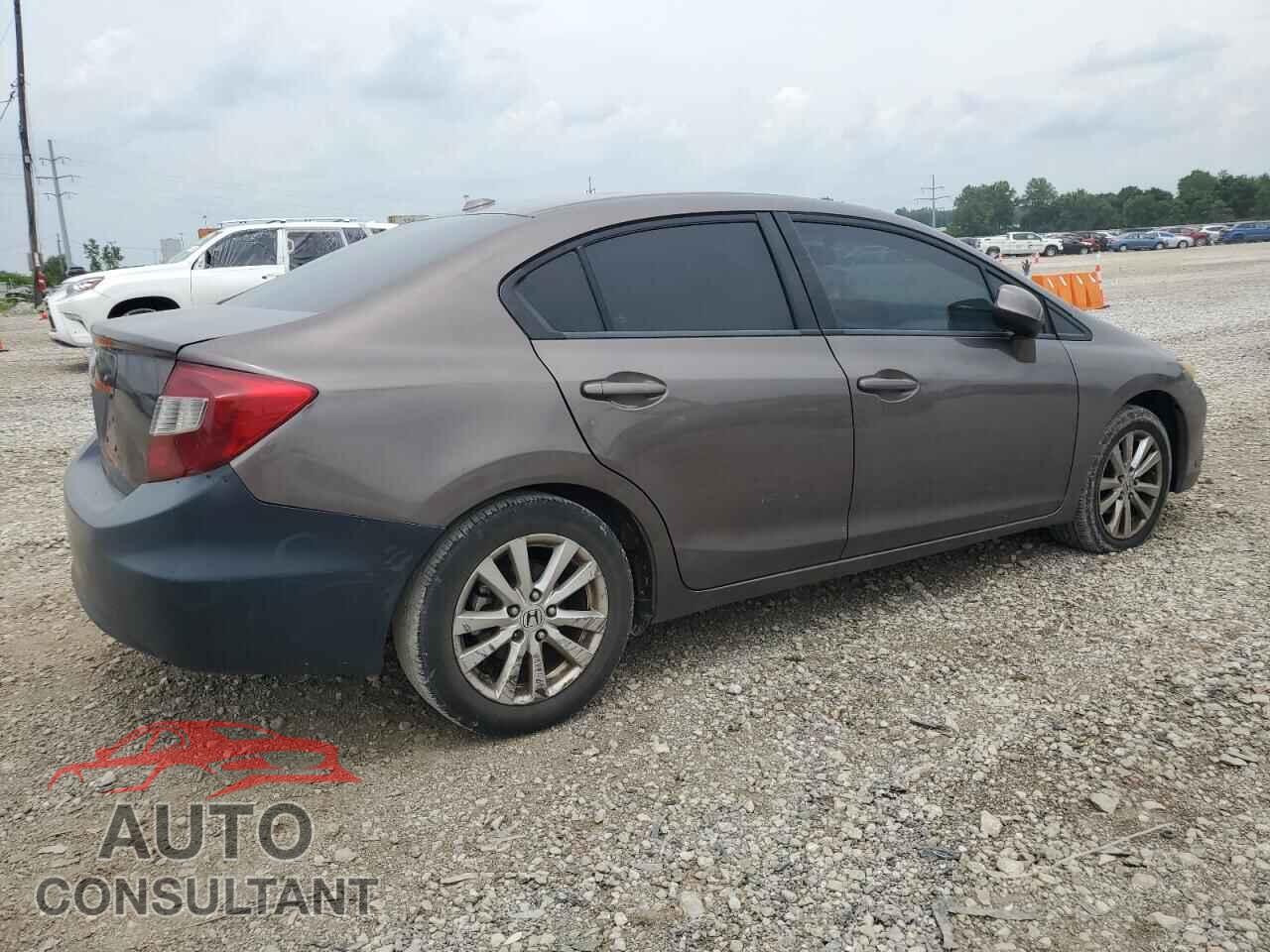 HONDA CIVIC 2012 - 19XFB2F9XCE011105