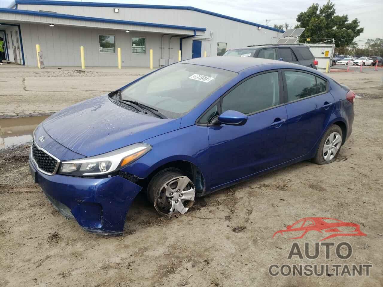 KIA FORTE 2017 - 3KPFK4A74HE049910