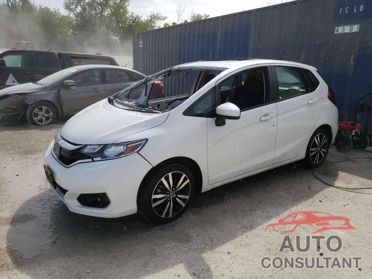 HONDA FIT 2020 - 3HGGK5H83LM700422