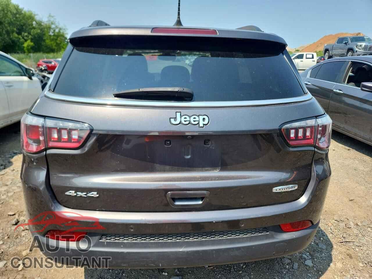 JEEP COMPASS 2020 - 3C4NJDBB4LT230883