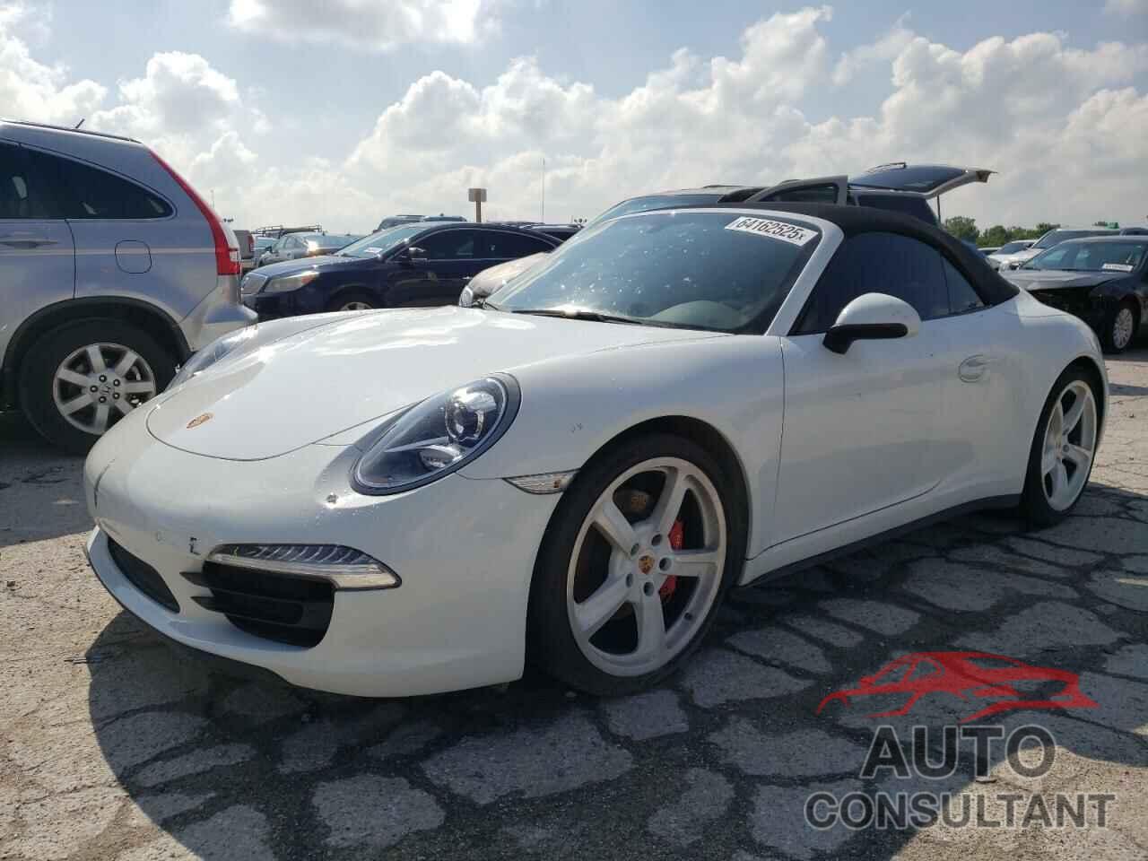 PORSCHE 911 2014 - WP0CB2A92ES154429