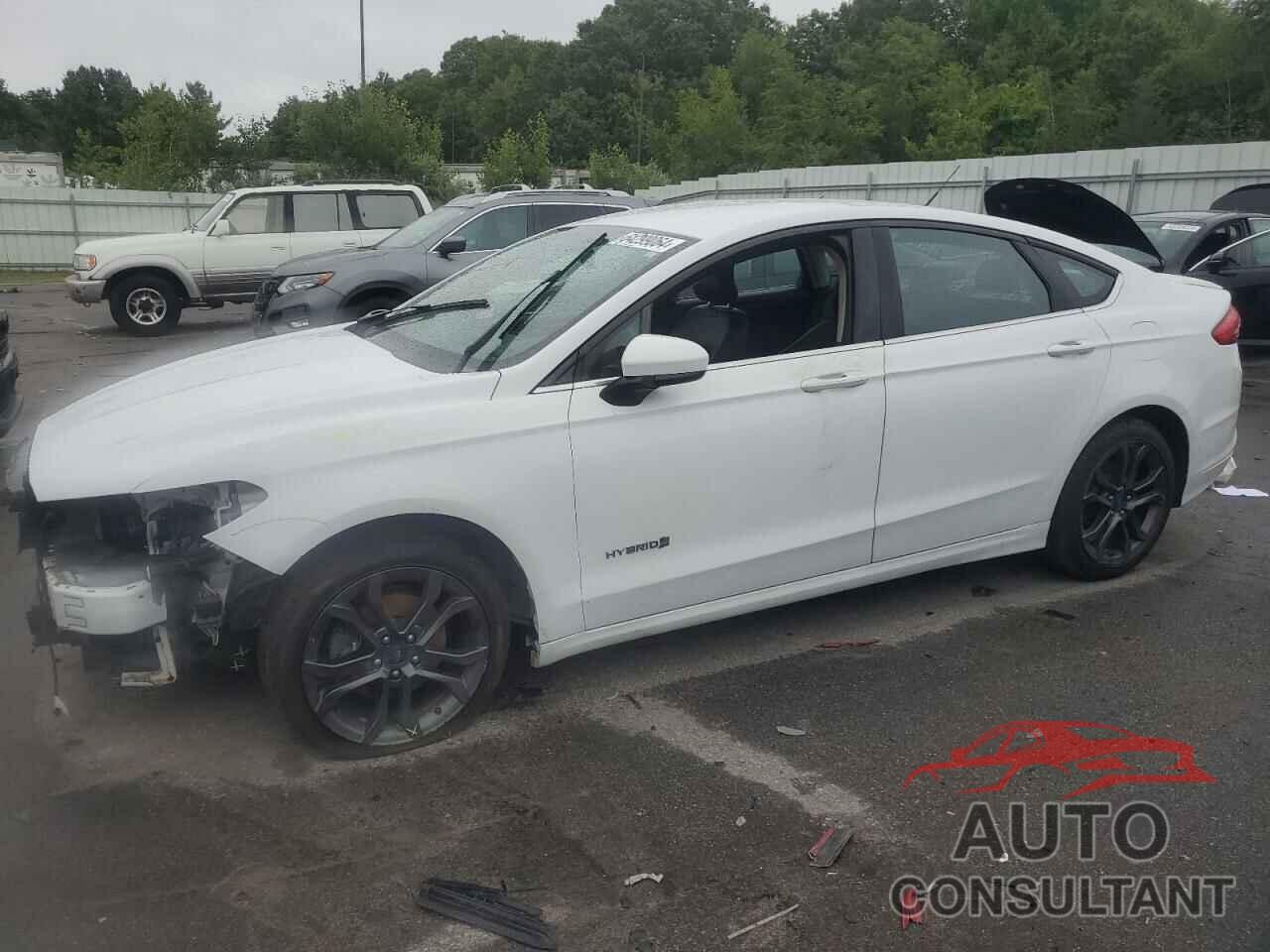 FORD FUSION 2018 - 3FA6P0LU7JR170187