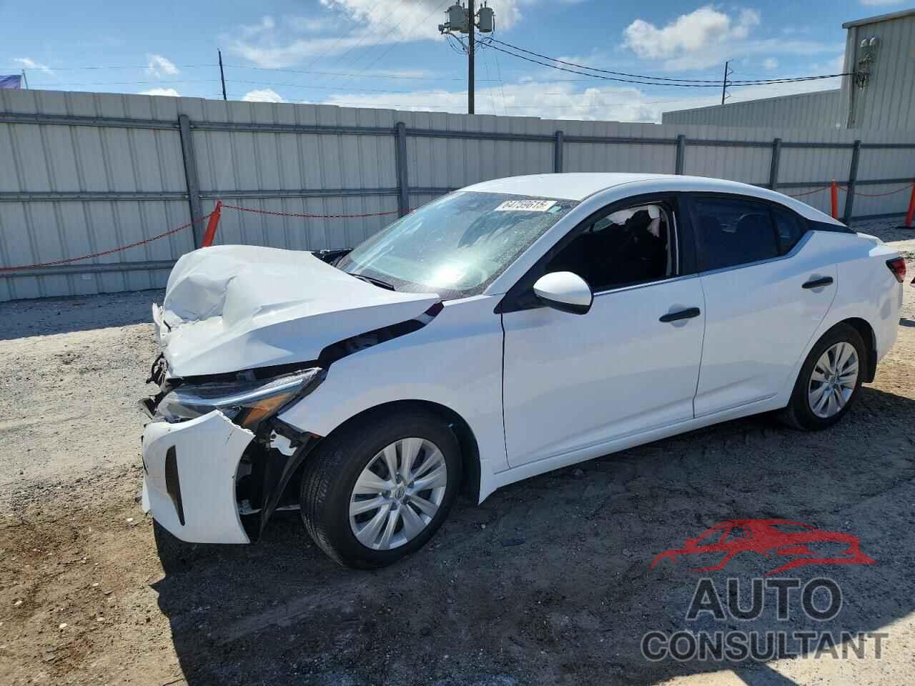 NISSAN SENTRA 2025 - 3N1AB8BV2SY225604