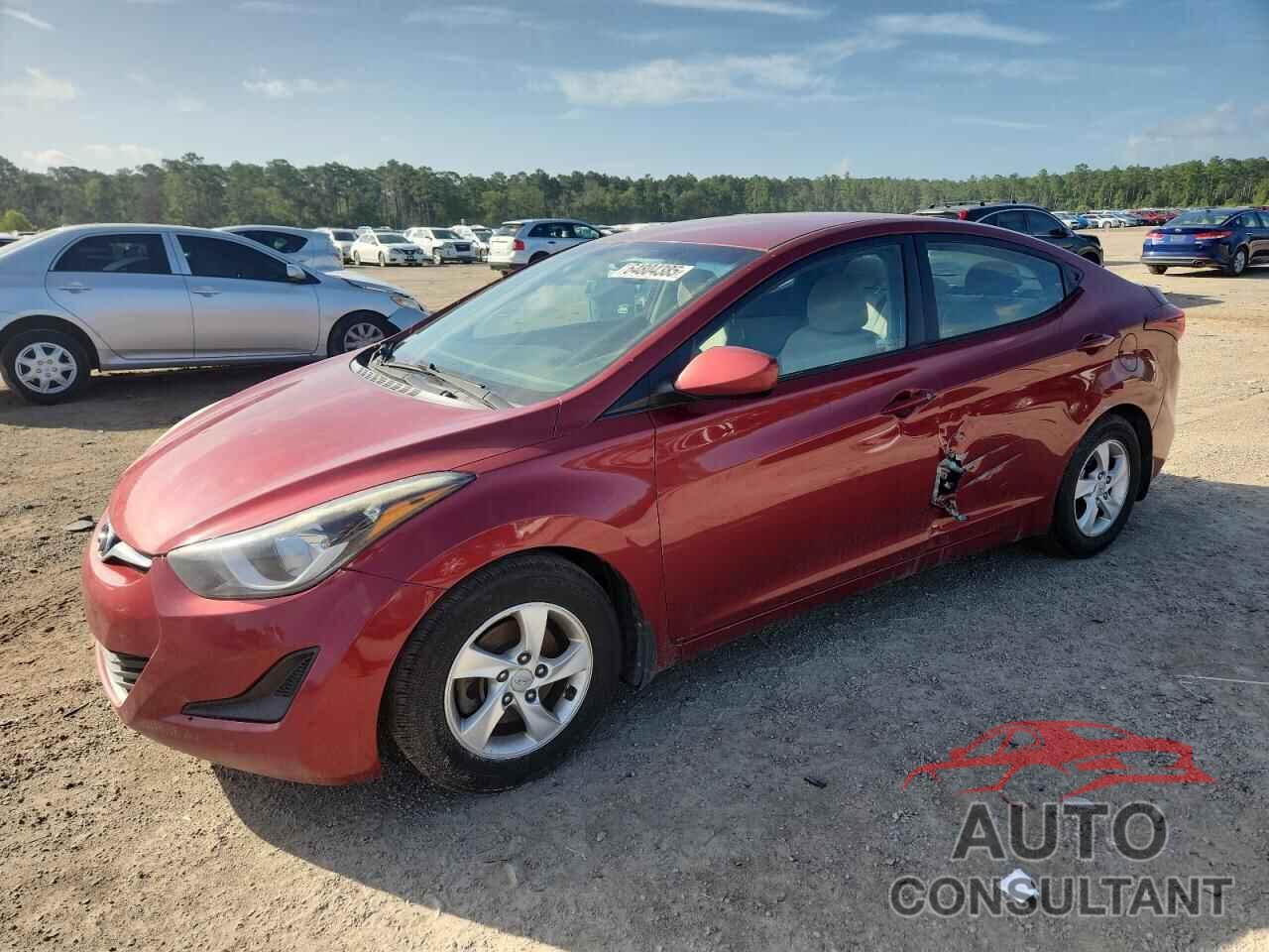 HYUNDAI ELANTRA 2014 - 5NPDH4AE9EH489231