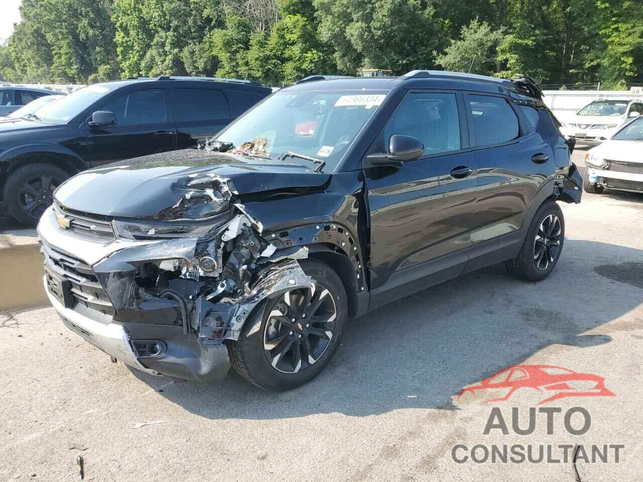 CHEVROLET TRAILBLZR 2021 - KL79MPSL2MB044312