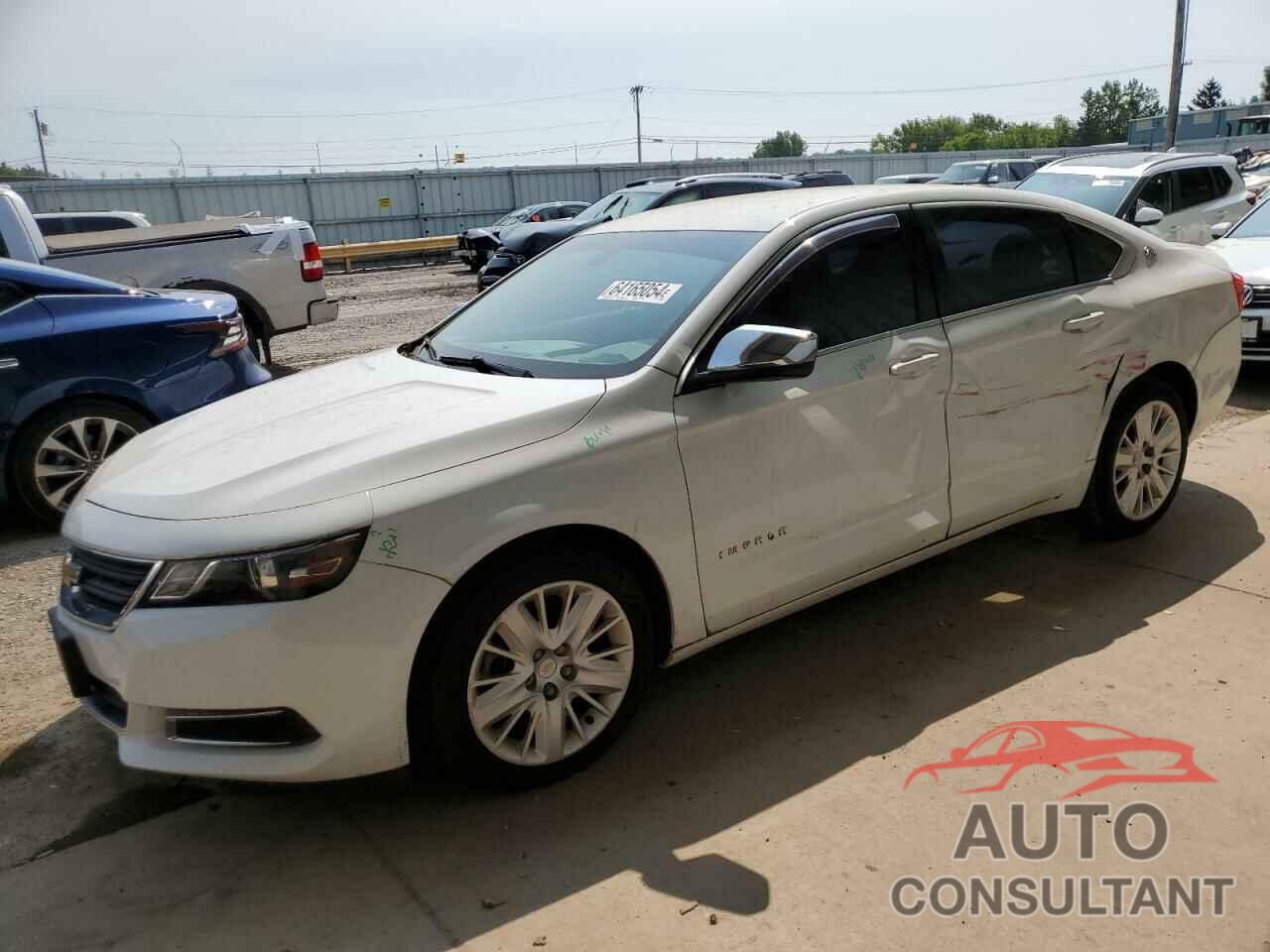 CHEVROLET IMPALA 2016 - 2G11X5SA3G9188976