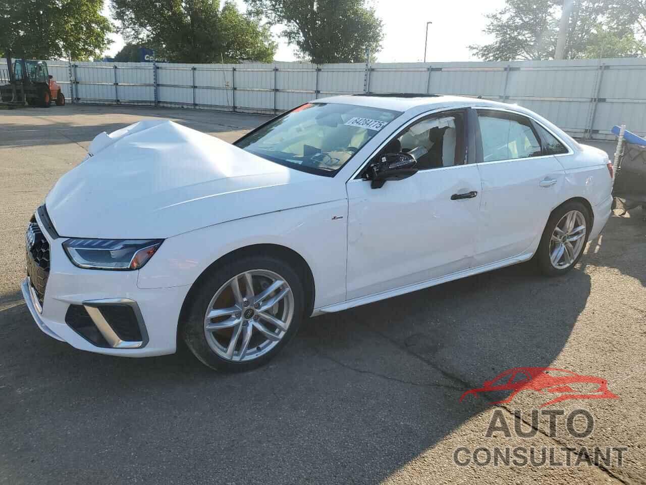 AUDI A4 2024 - WAUEAAF49RA053142