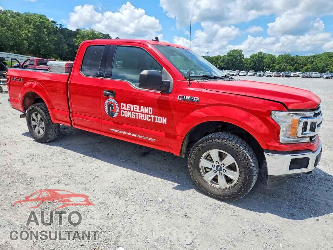 FORD F150 2019 - 1FTFX1E58KKF12287