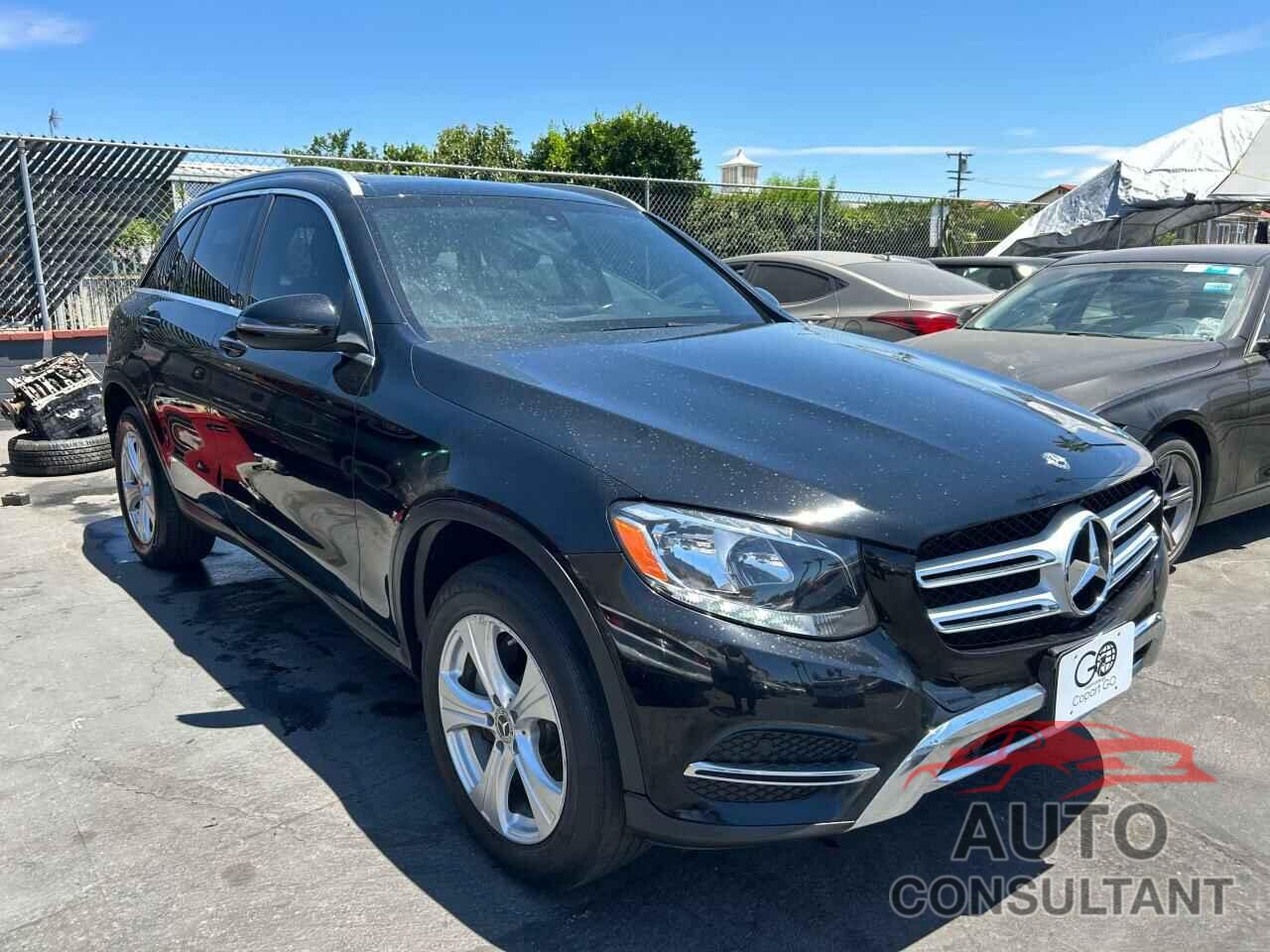 MERCEDES-BENZ GLC-CLASS 2018 - WDC0G4JB2JV024513