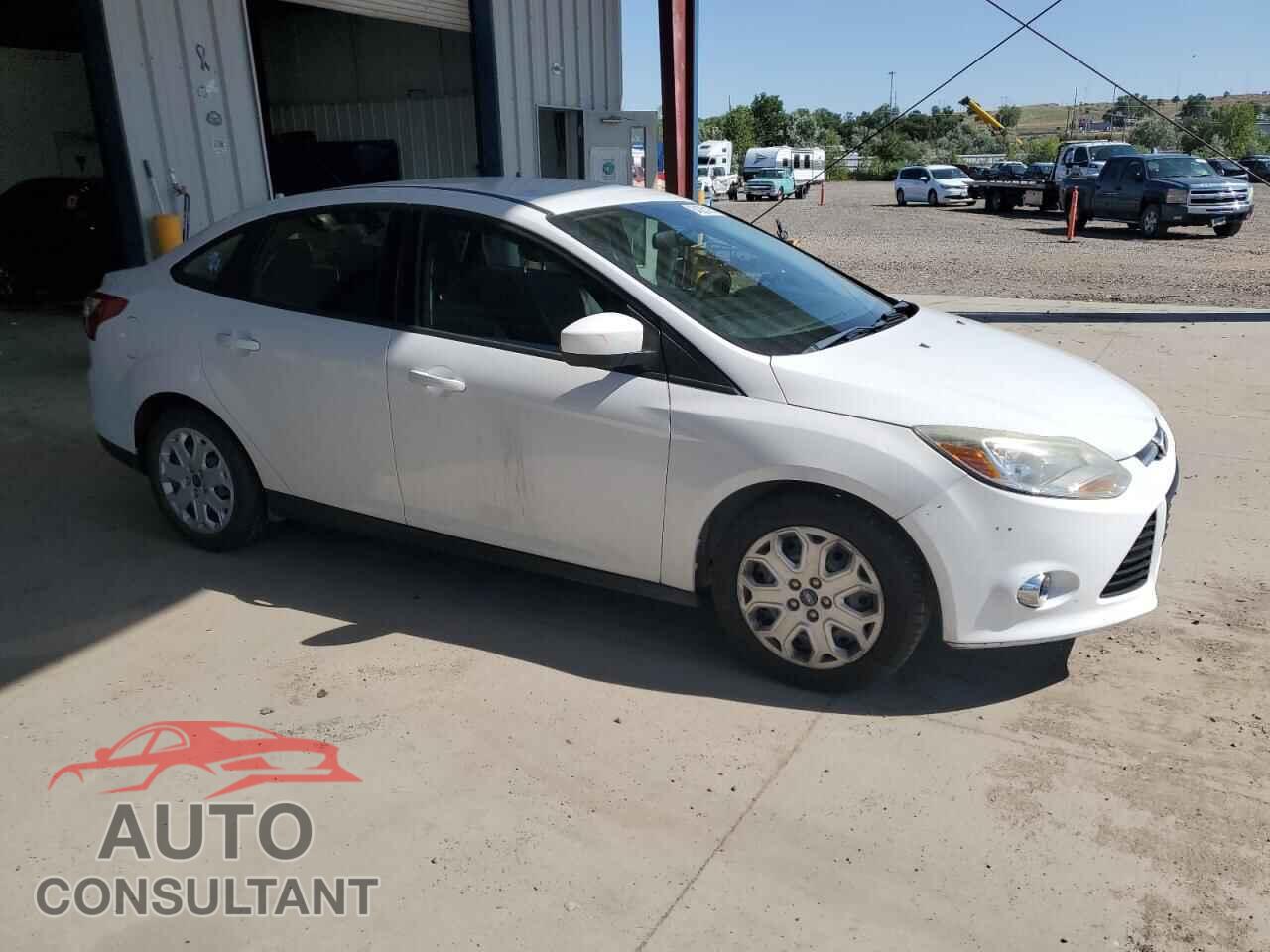 FORD FOCUS 2012 - 1FAHP3F21CL370326