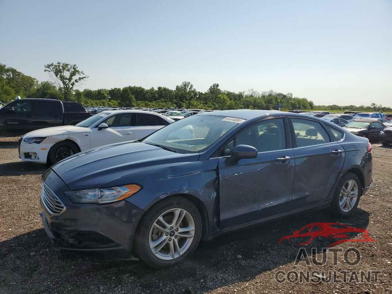 FORD FUSION 2018 - 3FA6P0H70JR104423