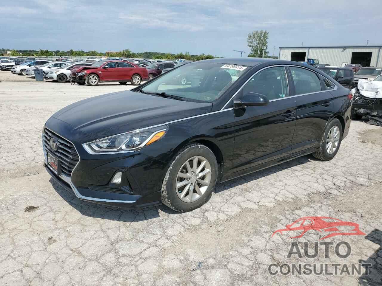 HYUNDAI SONATA 2018 - 5NPE24AF4JH694951