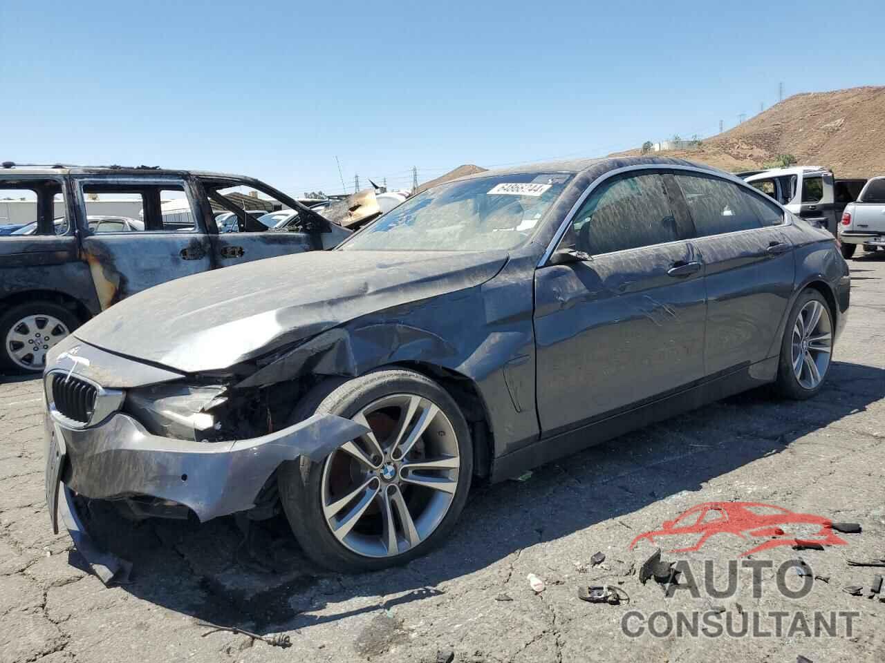 BMW 4 SERIES 2019 - WBA4J1C55KBM12821