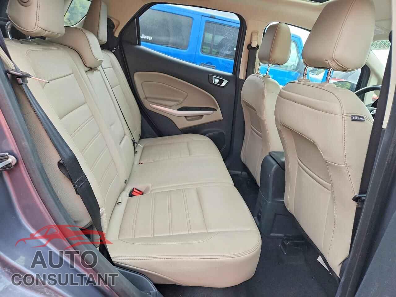 FORD ECOSPORT 2019 - MAJ6S3KL0KC301131