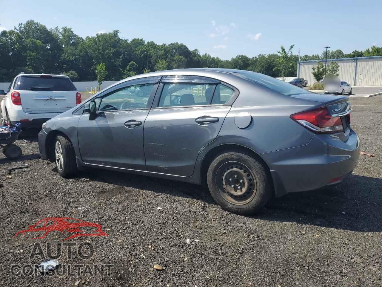 HONDA CIVIC 2013 - 19XFB2F50DE221145