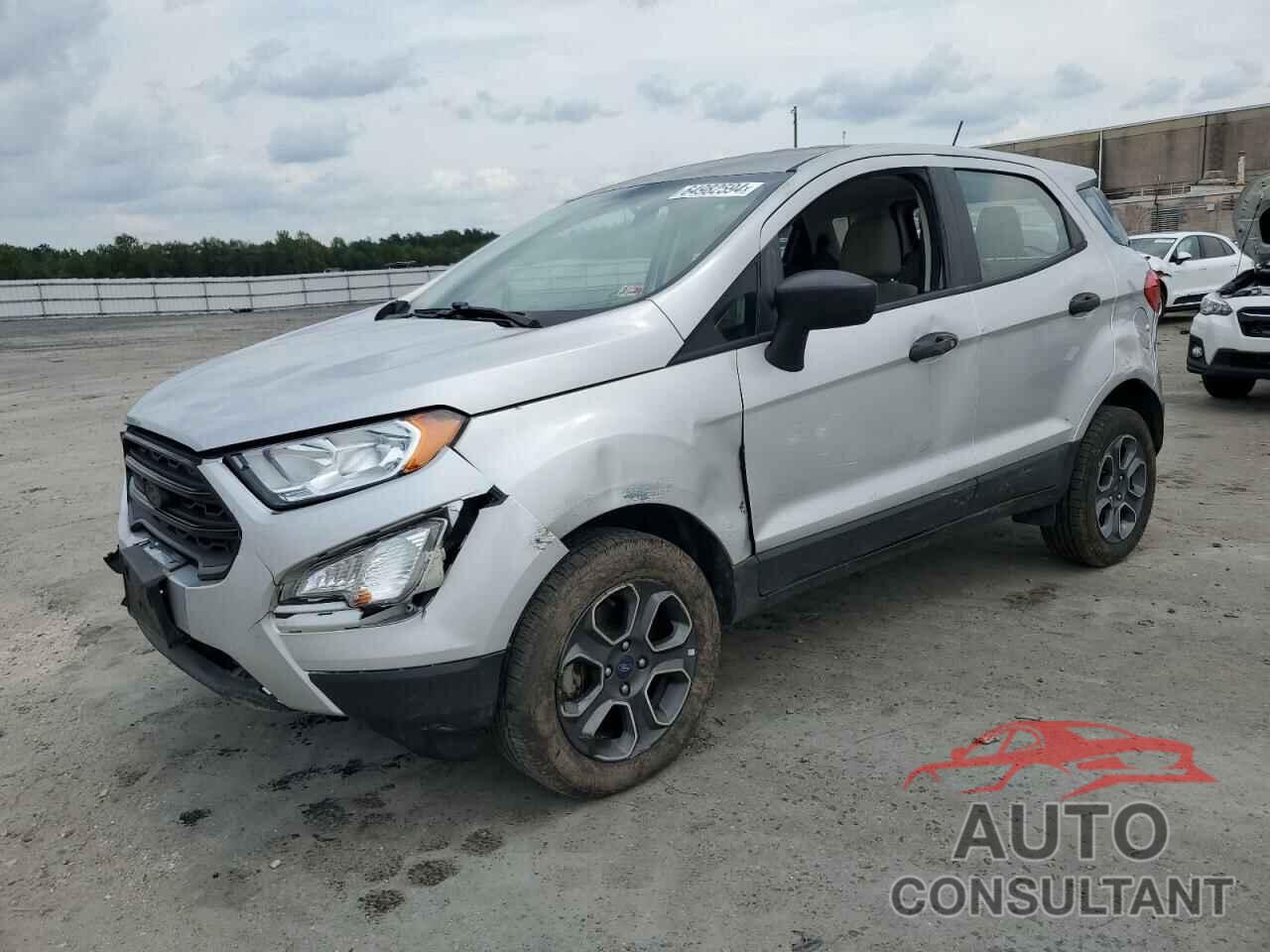 FORD ECOSPORT 2018 - MAJ6P1SL7JC159297