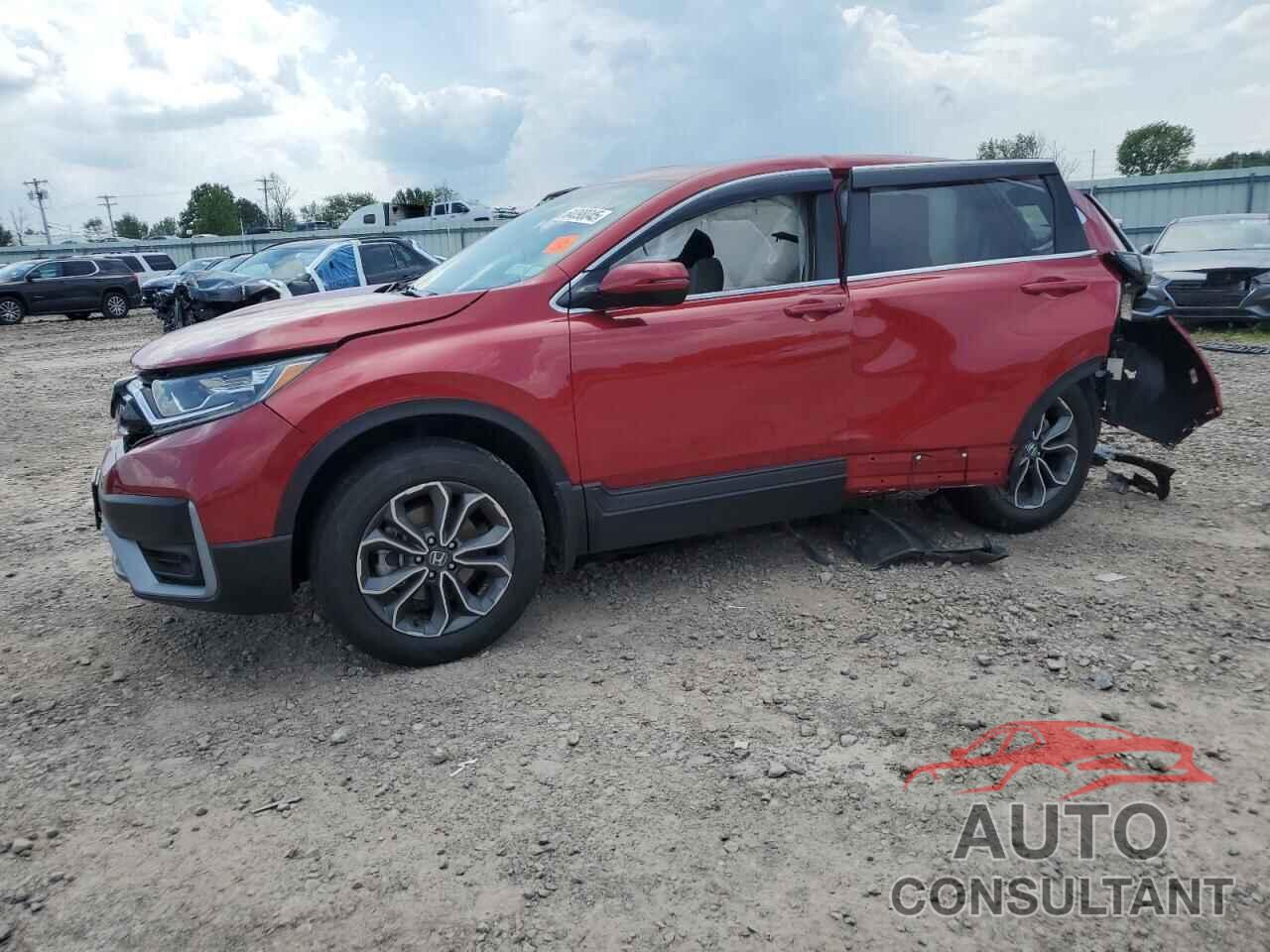HONDA CRV 2020 - 2HKRW2H53LH676905