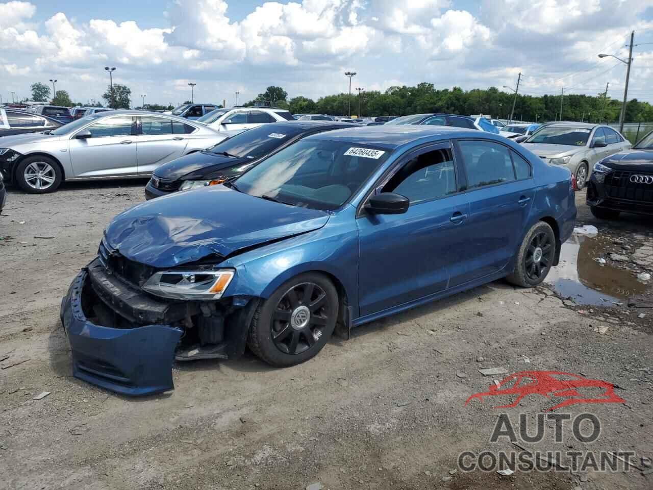 VOLKSWAGEN JETTA 2015 - 3VWLA7AJ1FM271694