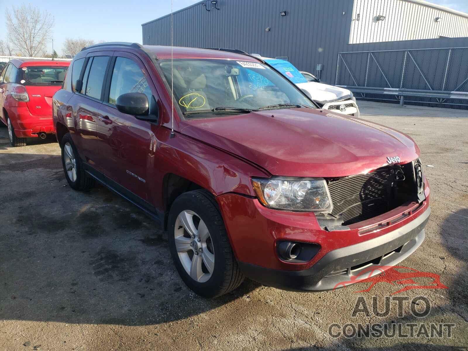 JEEP COMPASS 2016 - 1C4NJDBB6GD626969