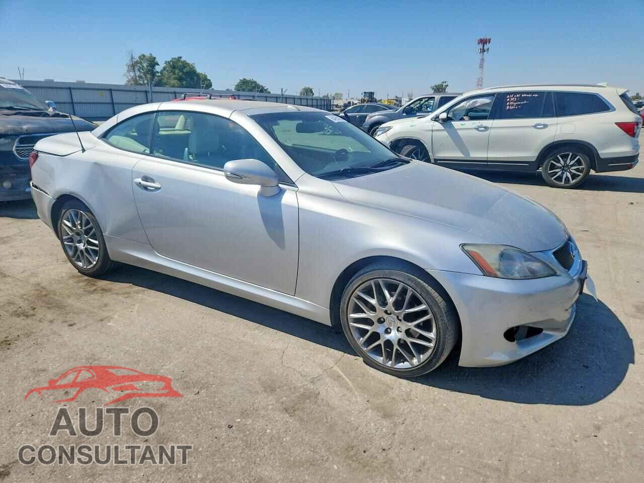 LEXUS IS 2010 - JTHFF2C2XA2503282