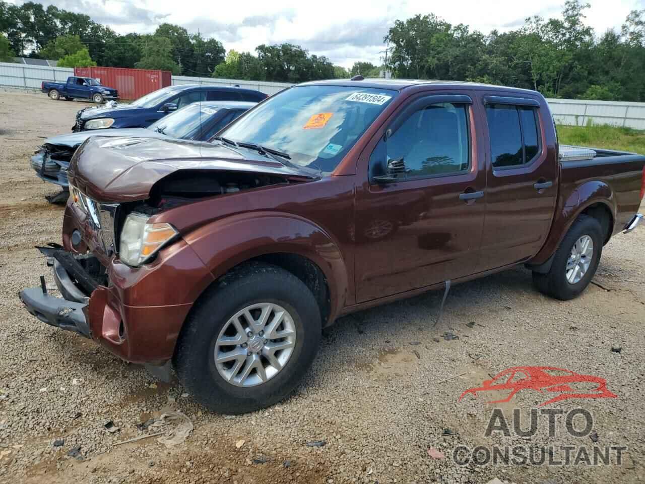 NISSAN FRONTIER 2016 - 1N6AD0ER3GN764323