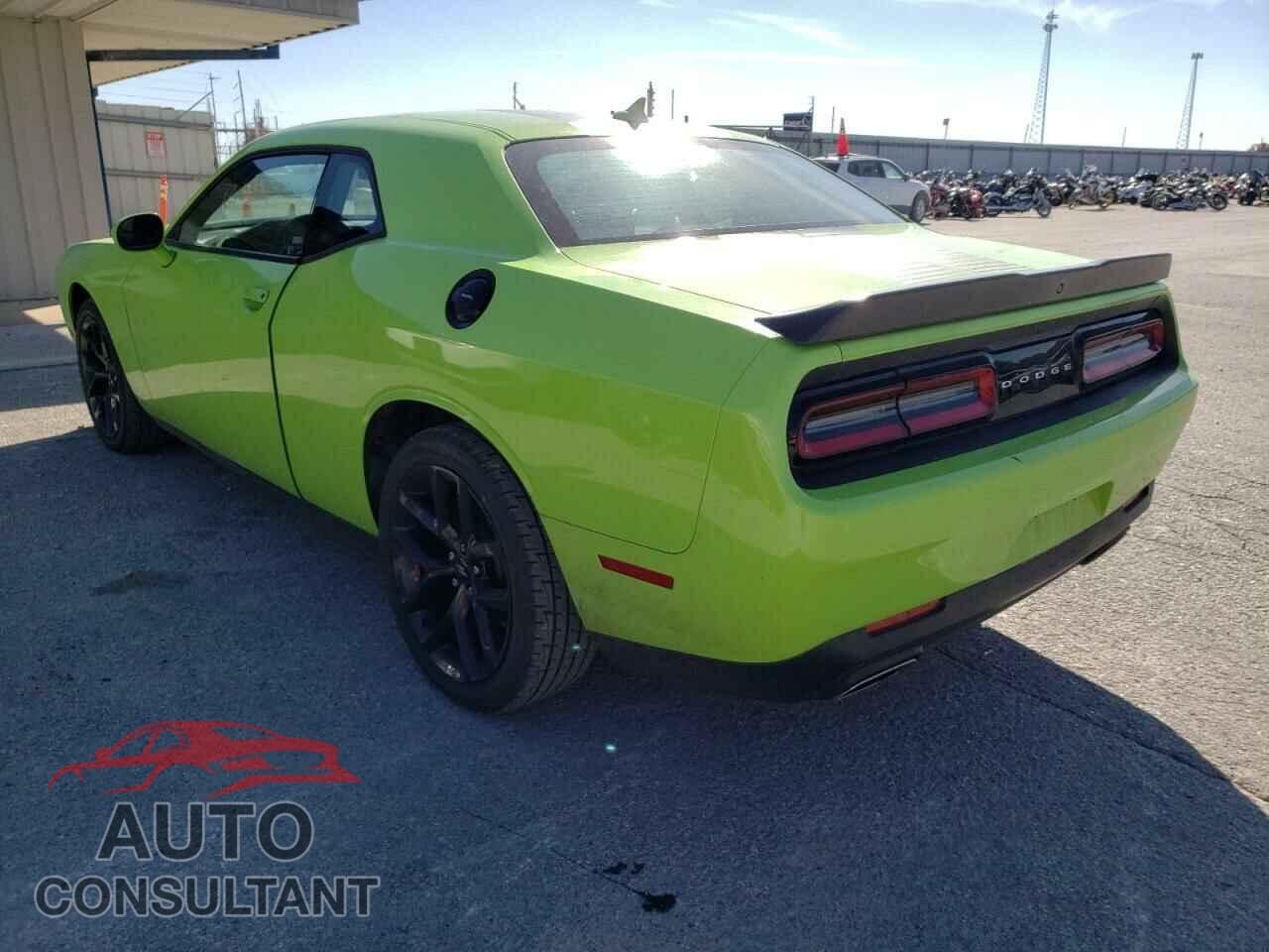 DODGE CHALLENGER 2019 - 2C3CDZAGXKH655514