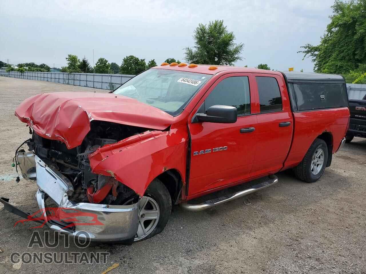DODGE RAM 1500 2012 - 1C6RD7FP1CS277393