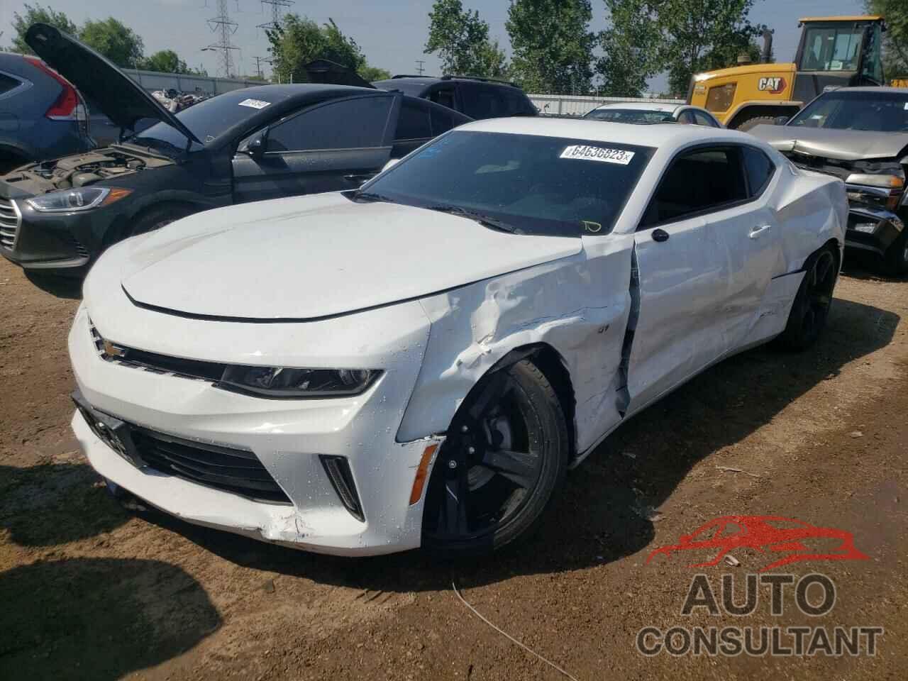 CHEVROLET CAMARO 2018 - 1G1FB1RS3J0156221