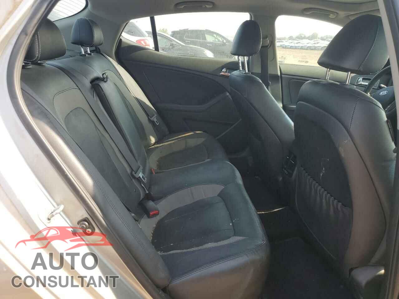 KIA OPTIMA 2012 - KNAGM4AD1C5013307