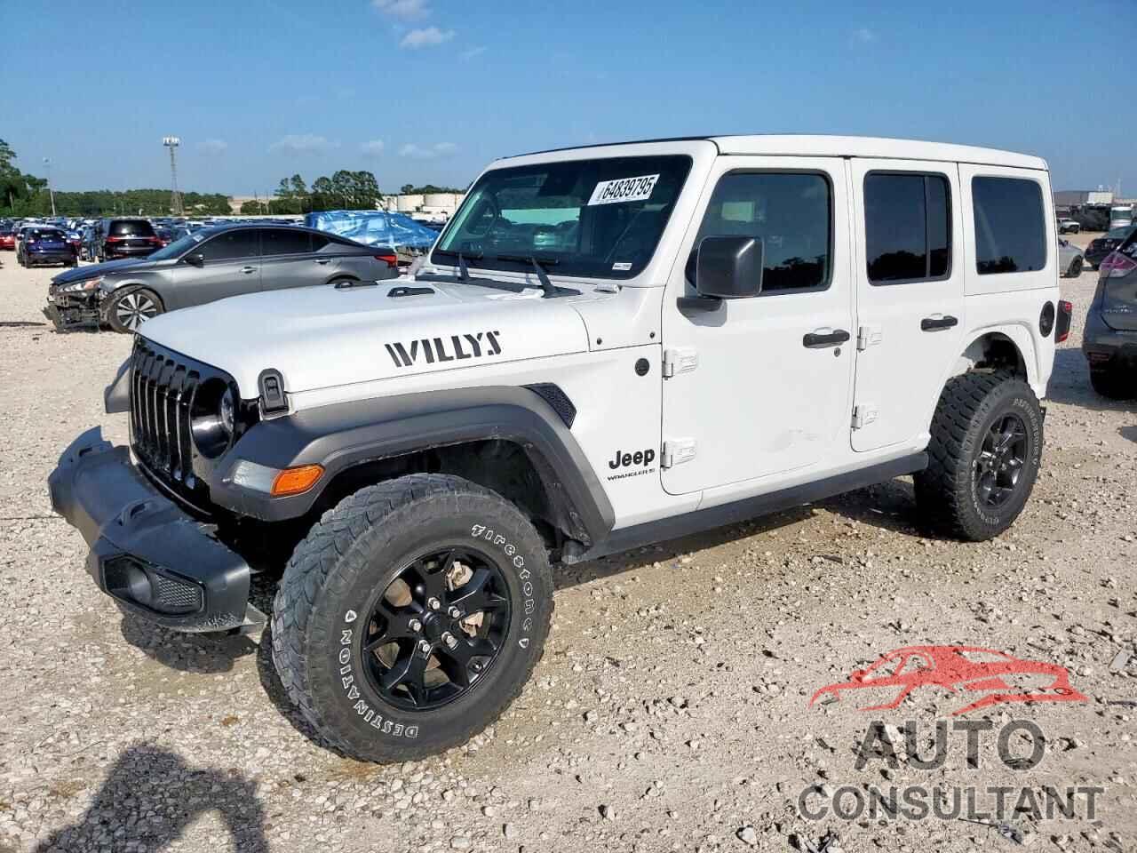 JEEP WRANGLER 2023 - 1C4HJXDG5PW502753