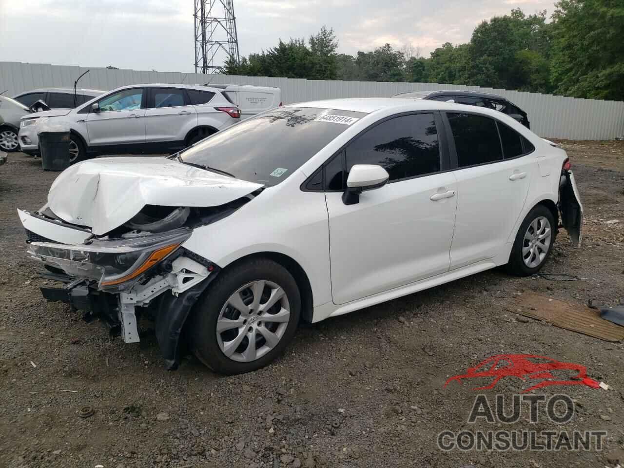 TOYOTA COROLLA 2021 - 5YFEPMAE9MP213821