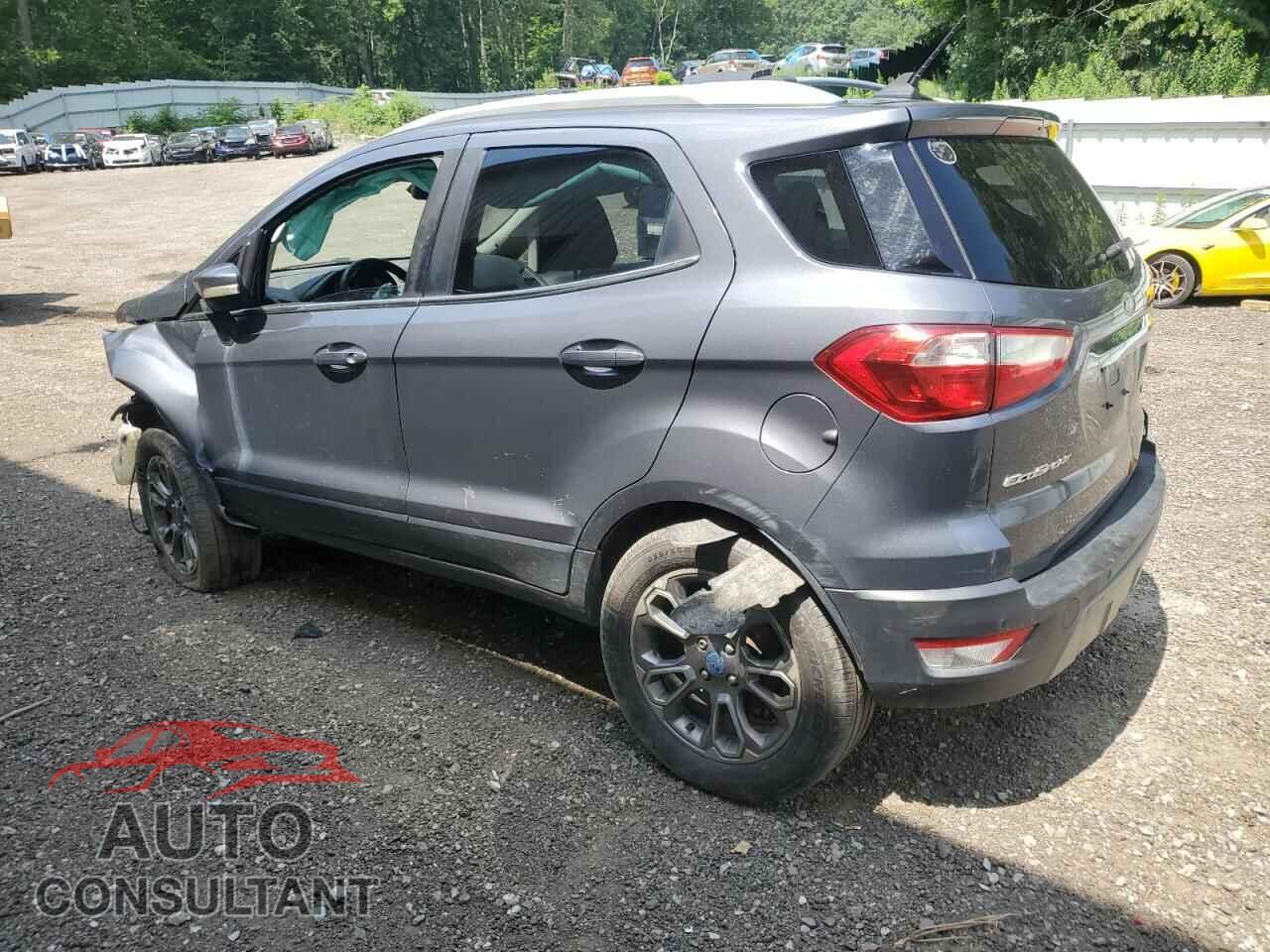 FORD ECOSPORT 2019 - MAJ6S3KL0KC294634