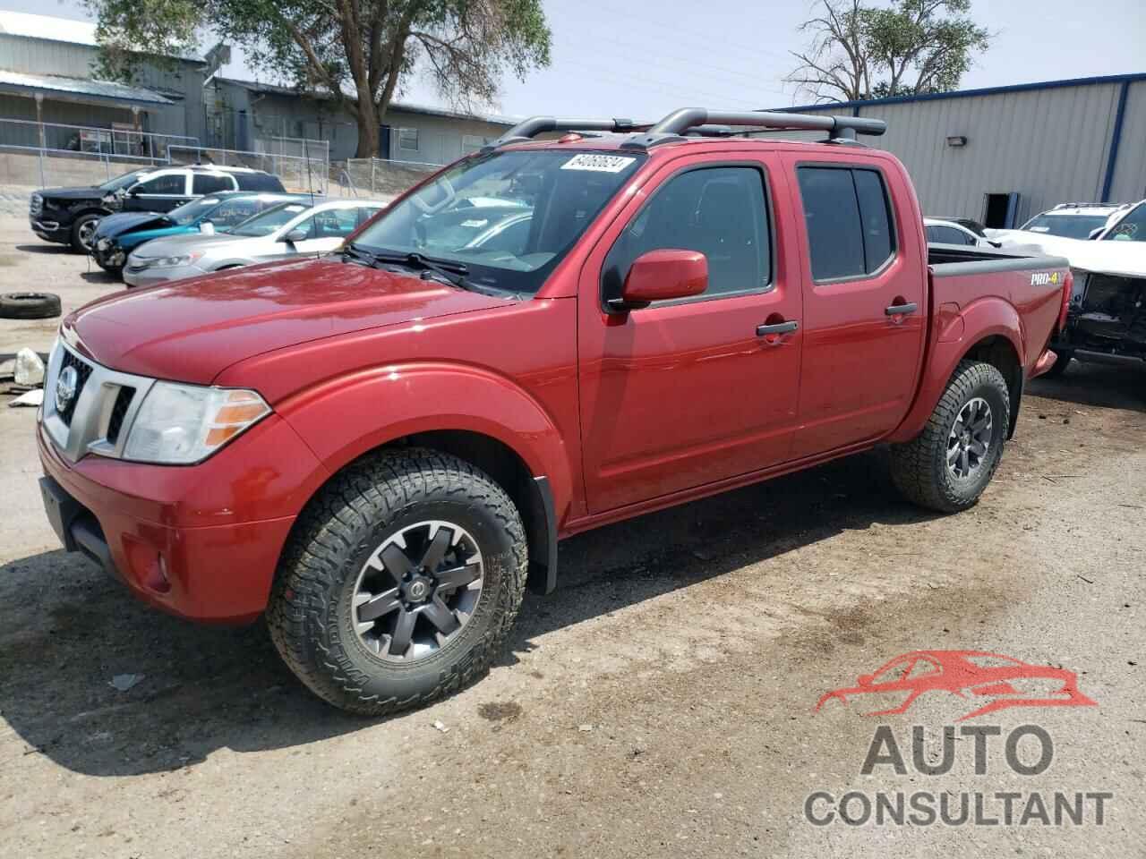 NISSAN FRONTIER 2018 - 1N6DD0EV9JN754803