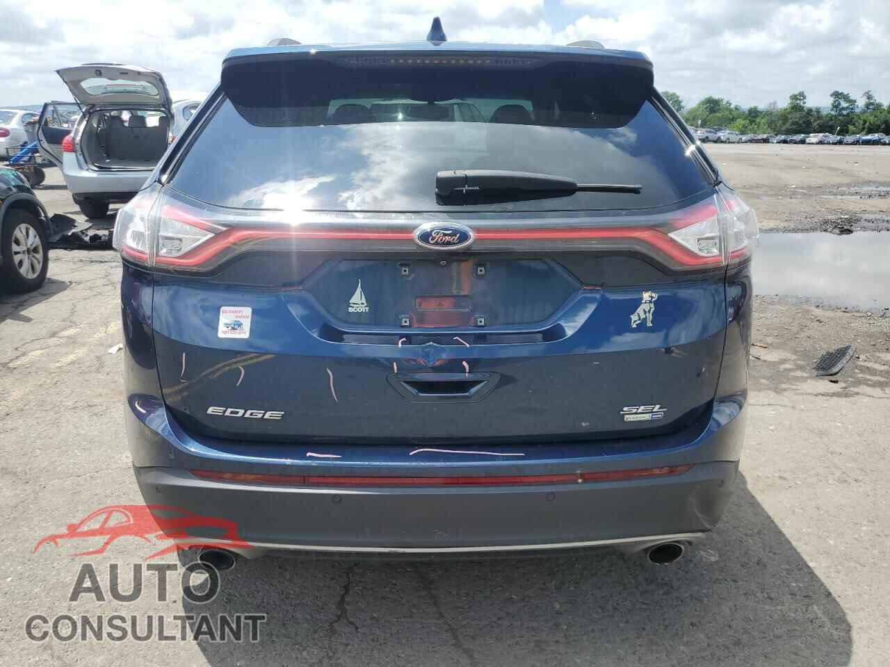 FORD EDGE 2017 - 2FMPK4J95HBC58260