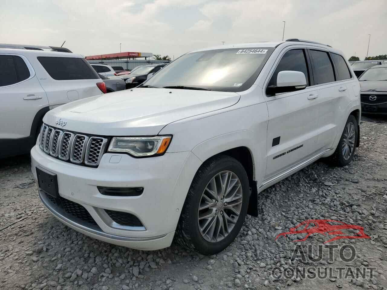 JEEP GRAND CHER 2017 - 1C4RJFJG2HC866487