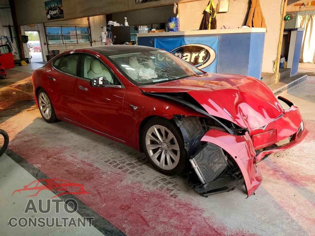 TESLA MODEL S 2017 - 5YJSA1E26HF230421