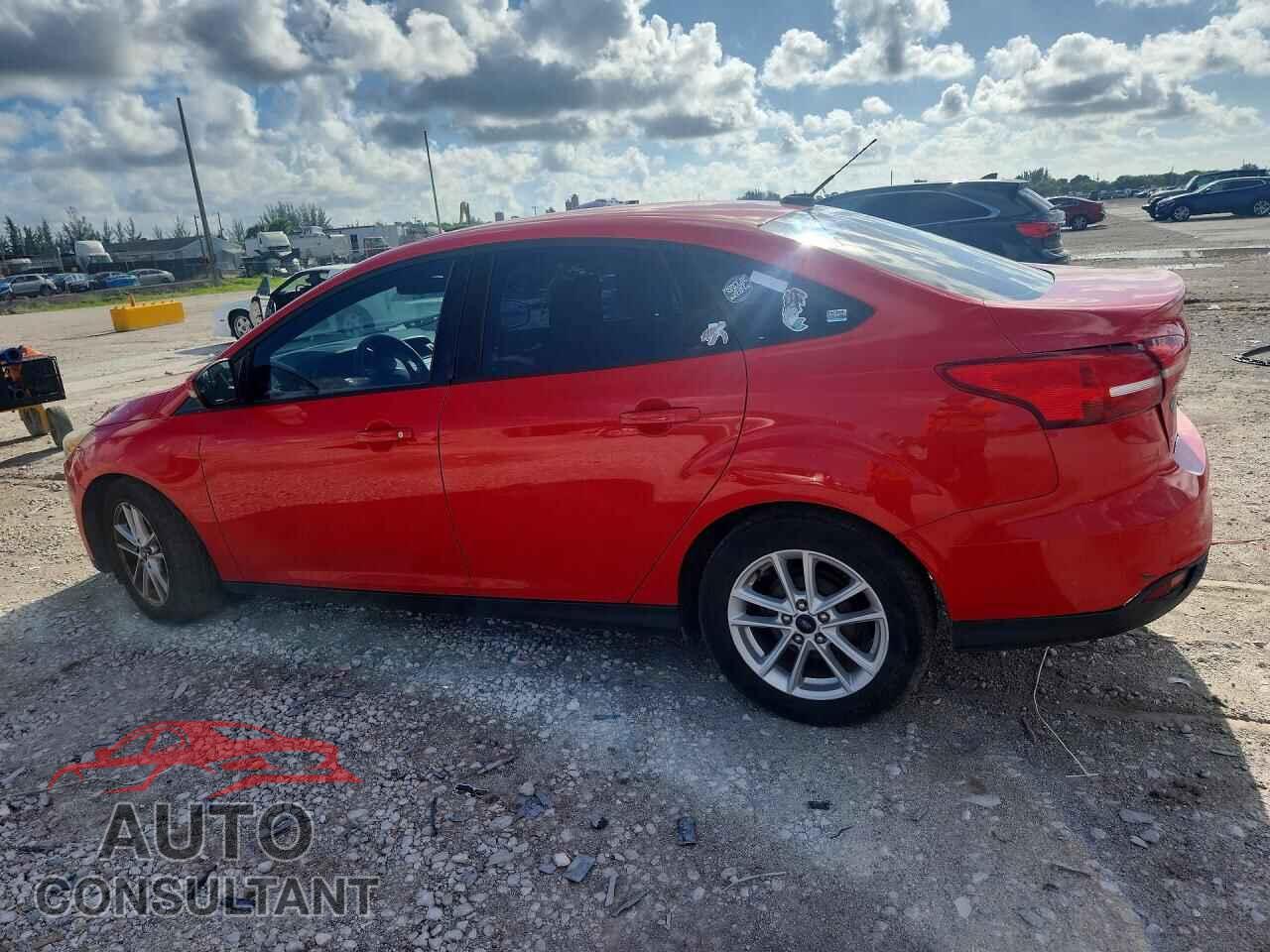 FORD FOCUS 2017 - 1FADP3F21HL228094