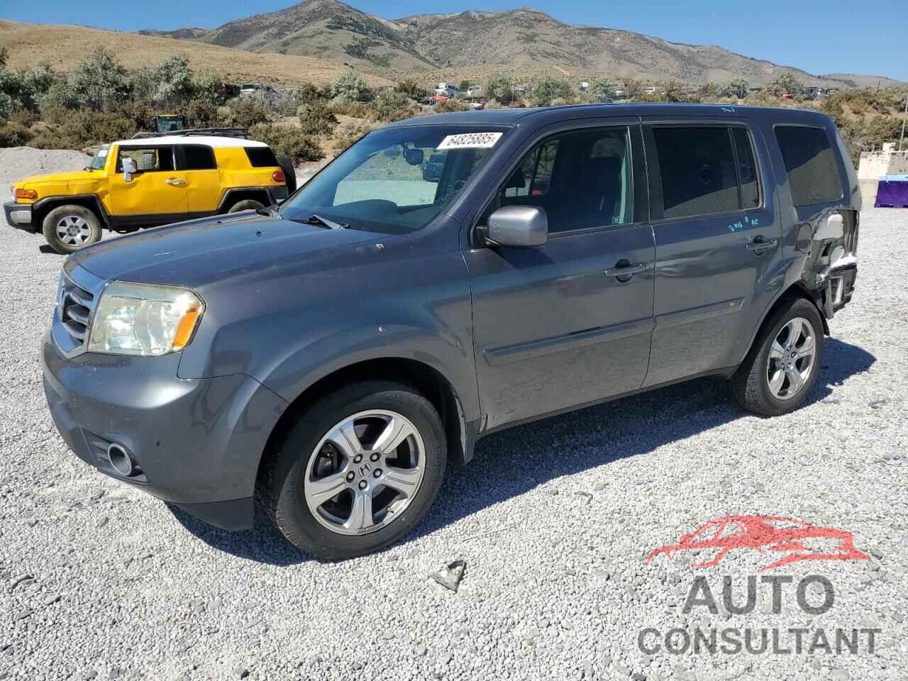 HONDA PILOT 2012 - 5FNYF4H72CB027507