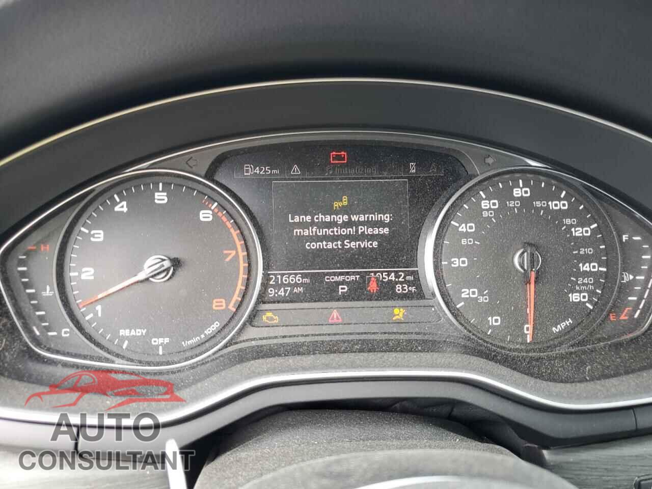 AUDI A4 2023 - WAUDAAF41PN001411