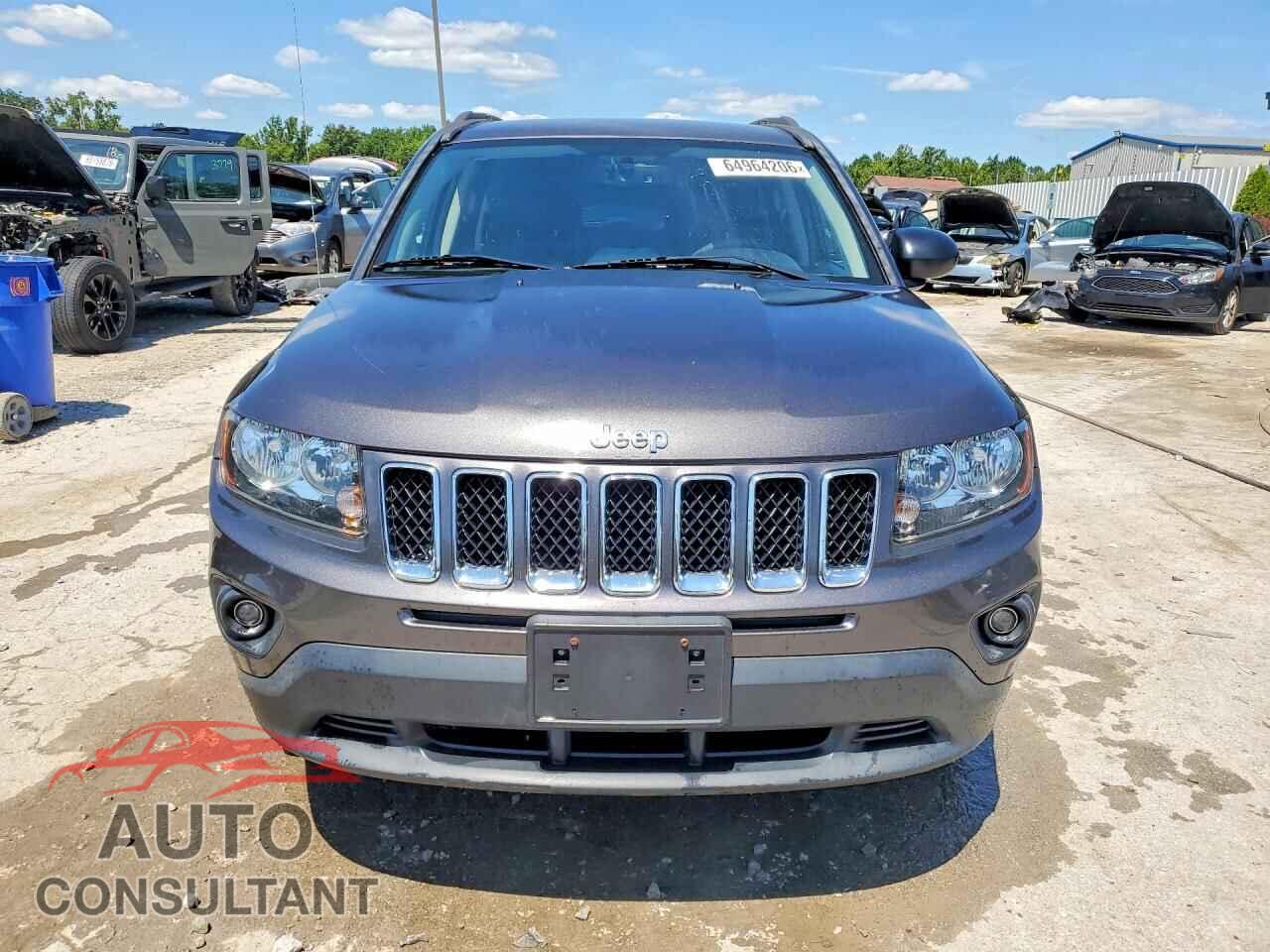 JEEP COMPASS 2017 - 1C4NJDBB8HD104331