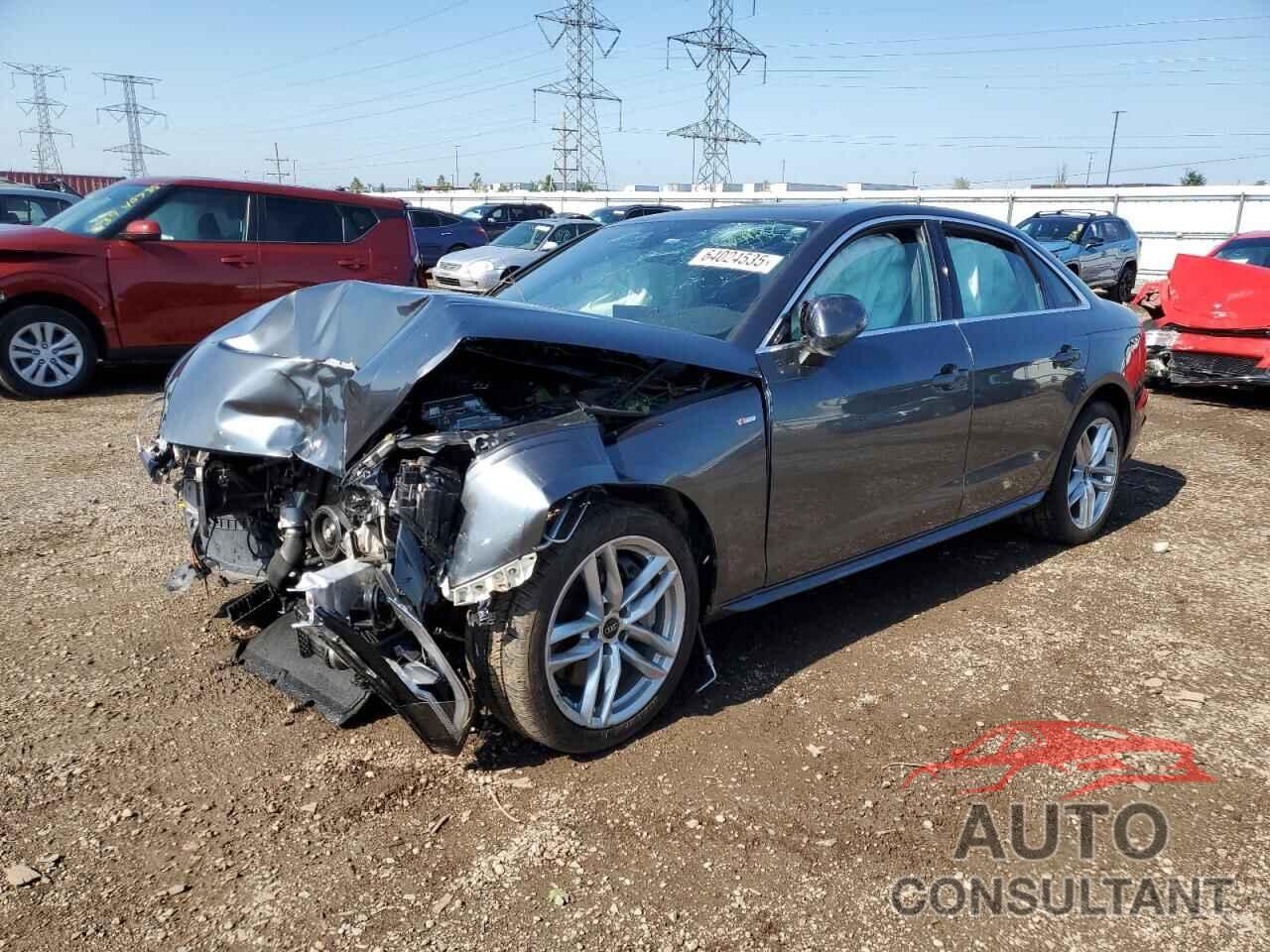 AUDI A4 2021 - WAUDAAF44MN008414