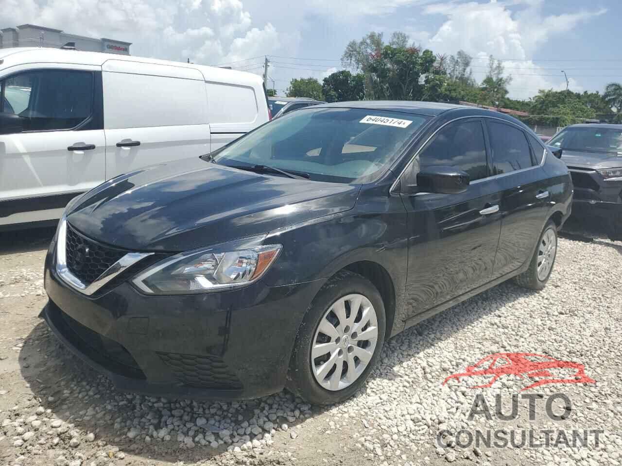 NISSAN SENTRA 2019 - 3N1AB7AP8KY274741