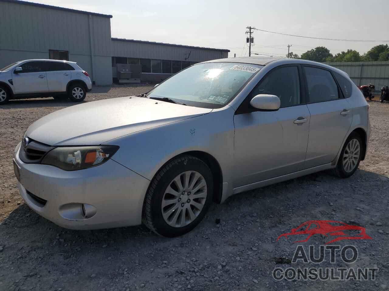 SUBARU IMPREZA 2010 - JF1GH6B64AH827830
