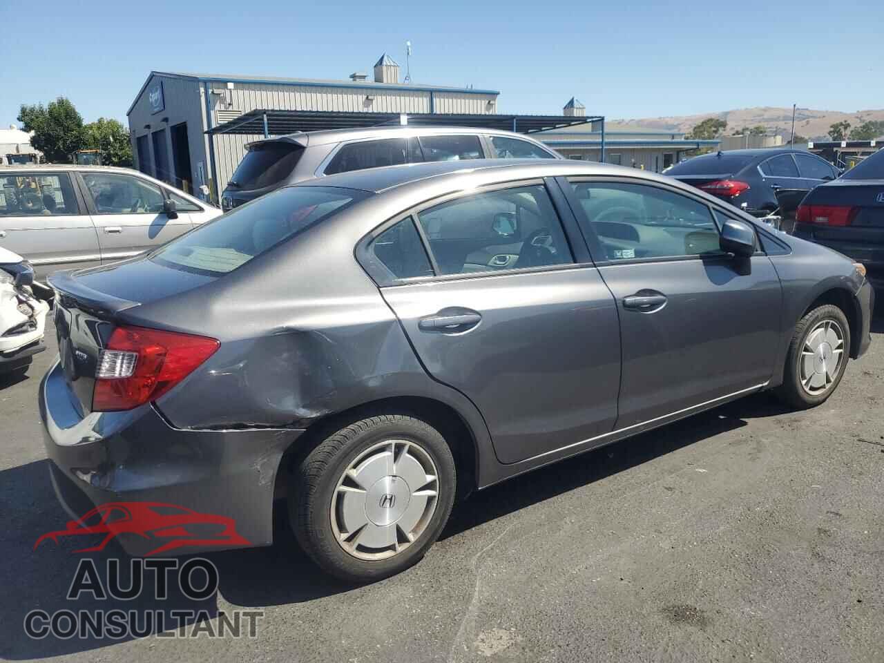 HONDA CIVIC 2012 - 2HGFB2F60CH332128