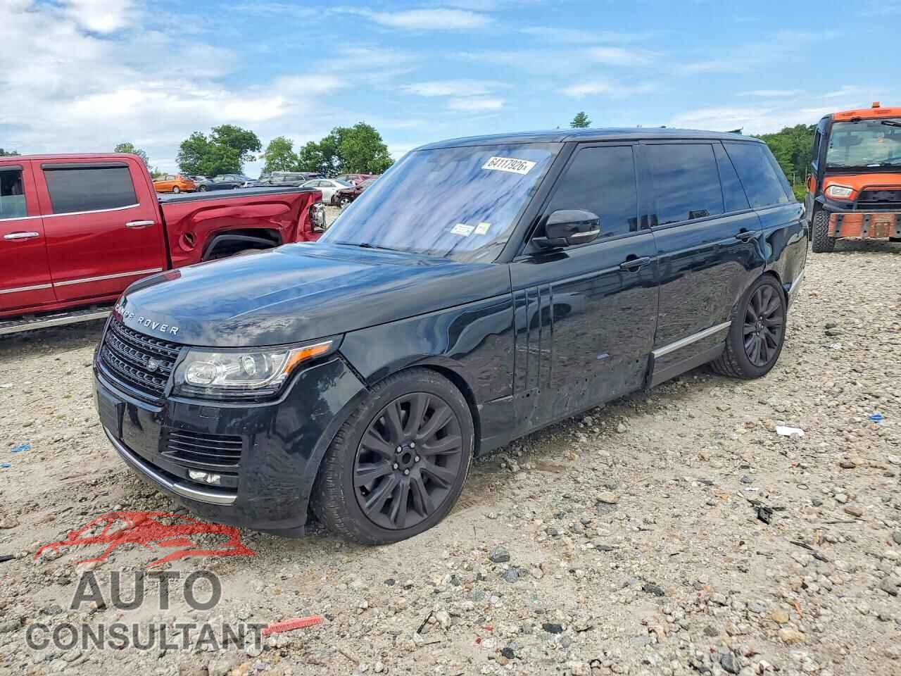 LAND ROVER RANGEROVER 2016 - SALGS3EF6GA297828